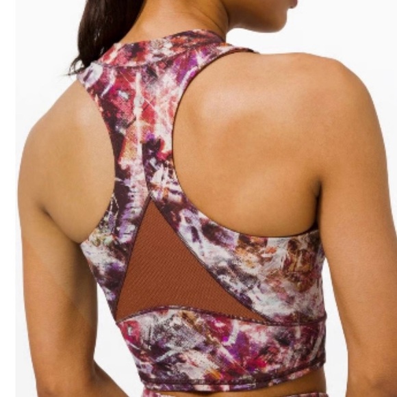 lululemon athletica Other - lululemon athletica Multicolor Racerback Sports Bra